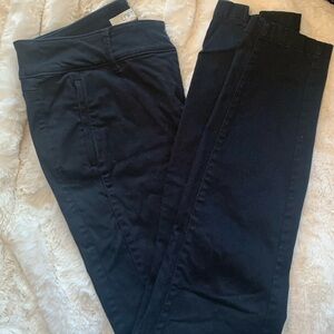 Ann Taylor LOFT Capri cigarette pants black 2